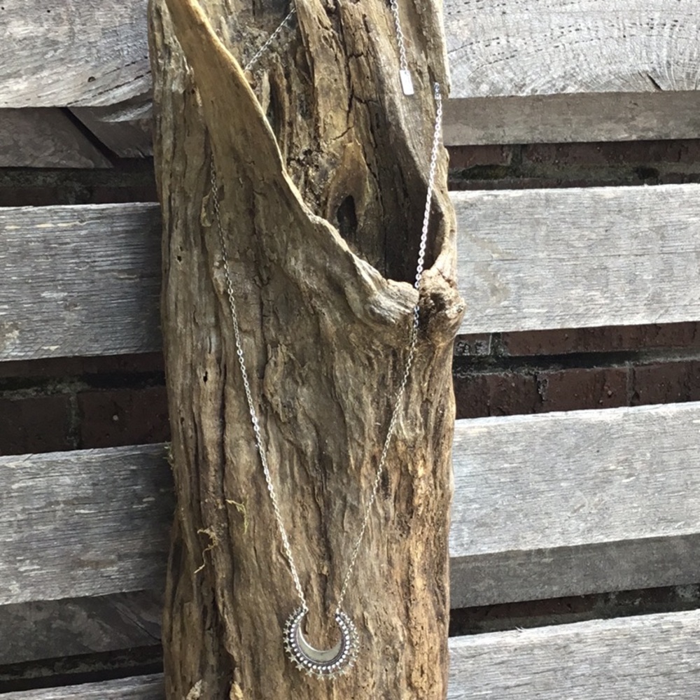 American Eagle dangle necklace